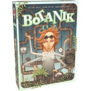 Hobby Japan Botanic Japanese Edition 2 Players 30 Min Age 10+ Board Game